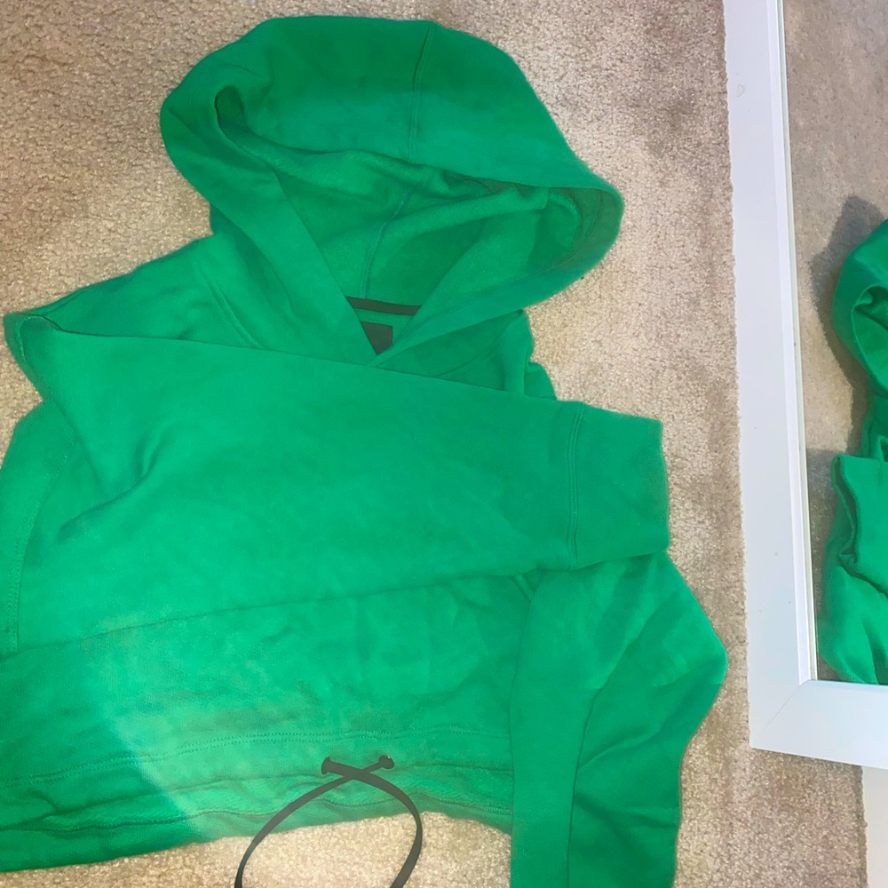 KORAL drawstring hoodie